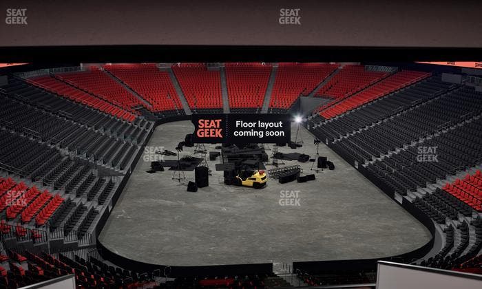 Prudential Center - Section Loft Loge Box 4 Seat View