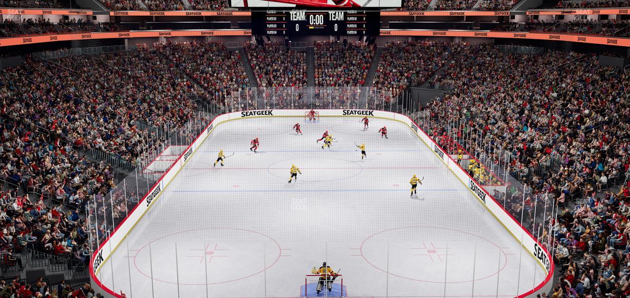 Prudential Center - Section Loft Loge Box 5 Seat View