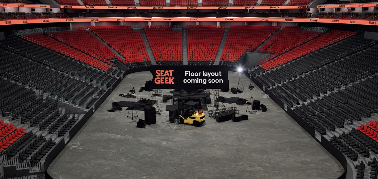 Prudential Center - Section Loft Loge Box 5 Seat View