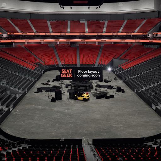 Prudential Center - Section Loft Loge Box 5 Seat View