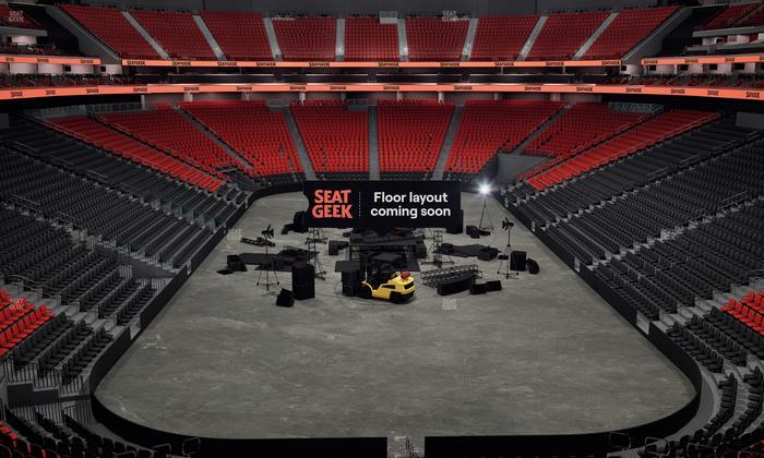 Prudential Center - Section Loft Loge Box 5 Seat View