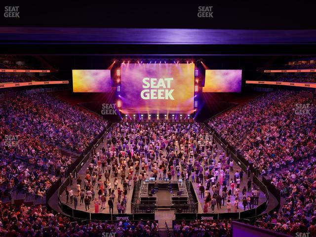 Prudential Center - Section Loft Loge Box 5 Seat View