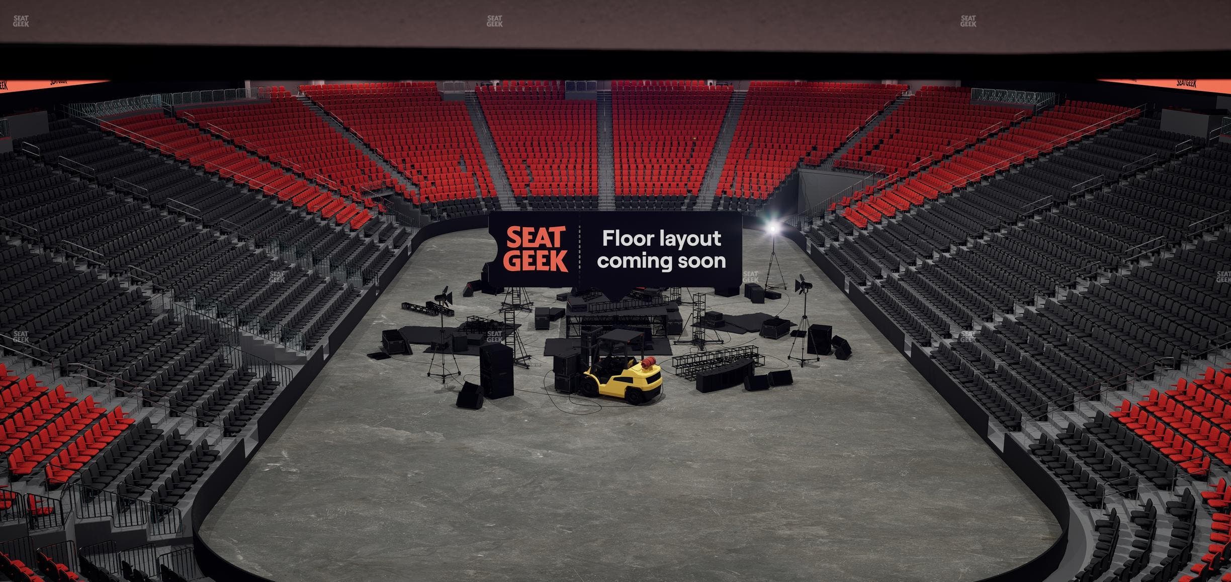 Prudential Center - Section Loft Loge Box 5 Seat View