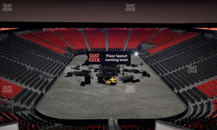 Prudential Center - Section Loft Loge Box 5 Seat View