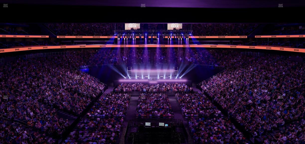 Prudential Center - Section Loft Loge Box 5 Seat View