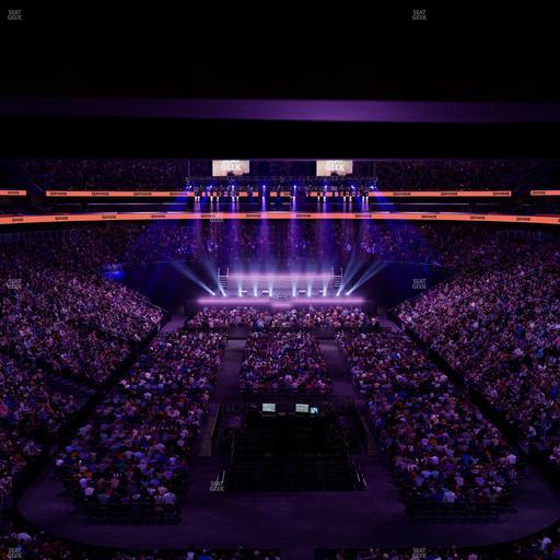 Prudential Center - Section Loft Loge Box 5 Seat View