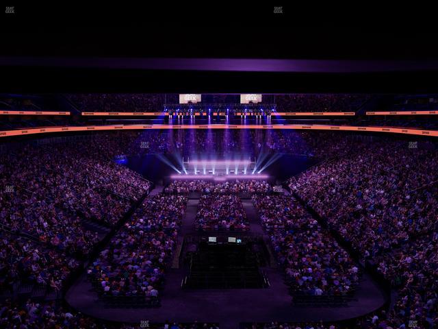 Prudential Center - Section Loft Loge Box 5 Seat View