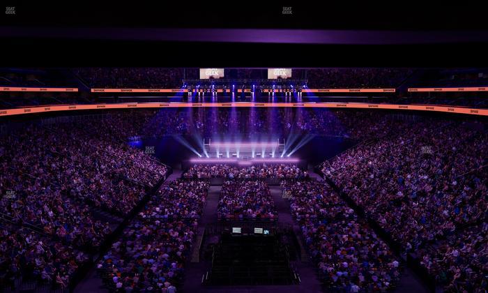 Prudential Center - Section Loft Loge Box 5 Seat View