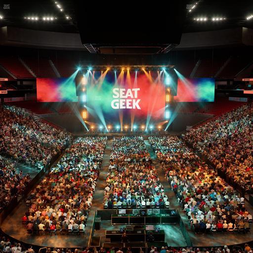 Prudential Center - Section Loft Loge Box 5 Seat View