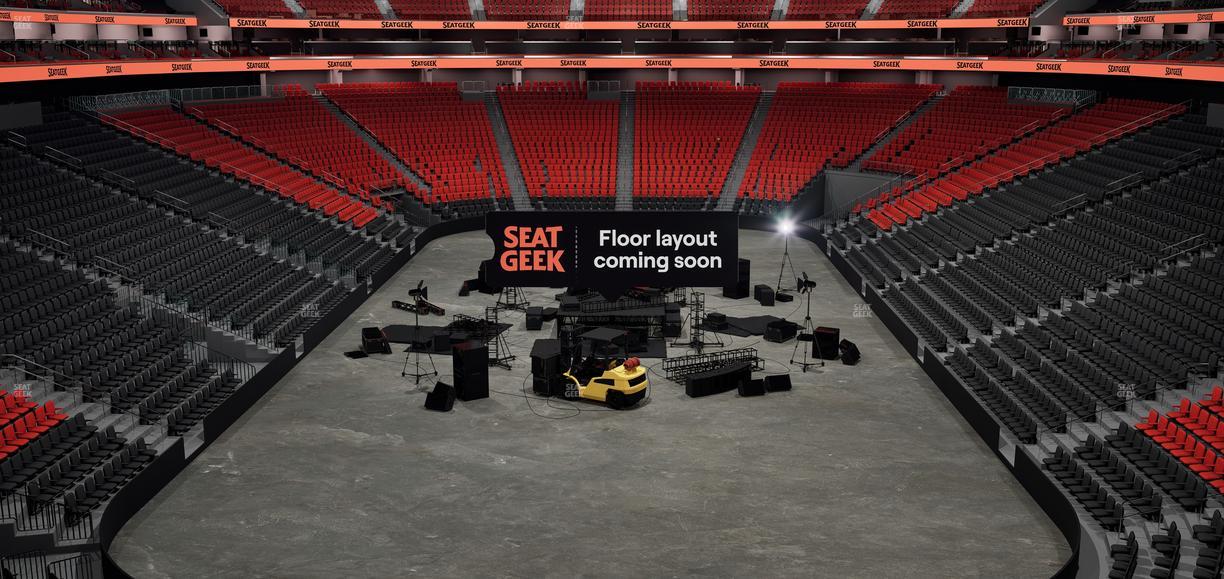 Prudential Center - Section Loft Loge Box 6 Seat View