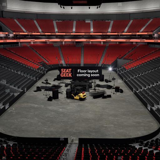 Prudential Center - Section Loft Loge Box 6 Seat View