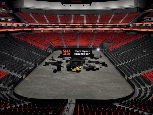 Prudential Center - Section Loft Loge Box 6 Seat View