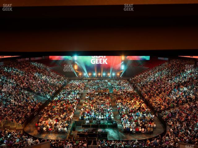 Prudential Center - Section Loft Loge Box 6 Seat View Prudential Center - Section Loft Loge Box 6 Seat View