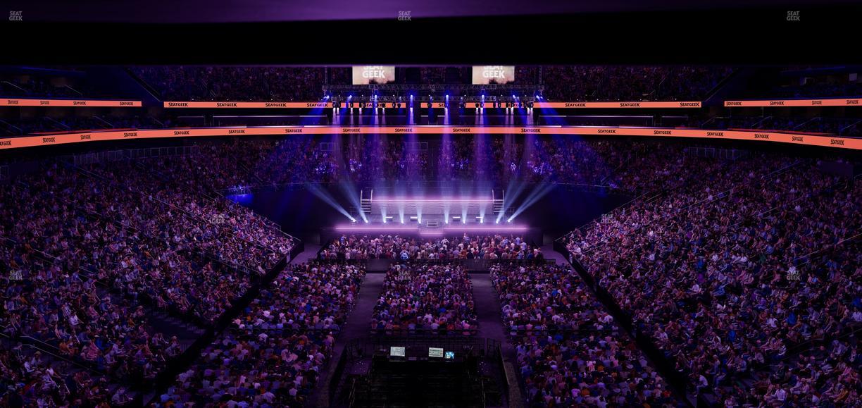 Prudential Center - Section Loft Loge Box 6 Seat View