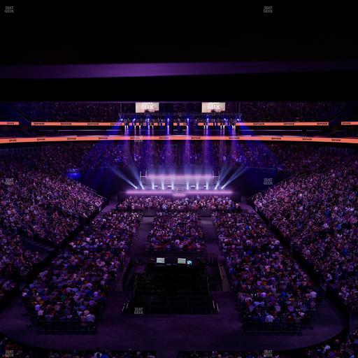 Prudential Center - Section Loft Loge Box 6 Seat View