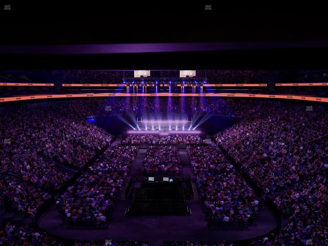 Prudential Center - Section Loft Loge Box 6 Seat View