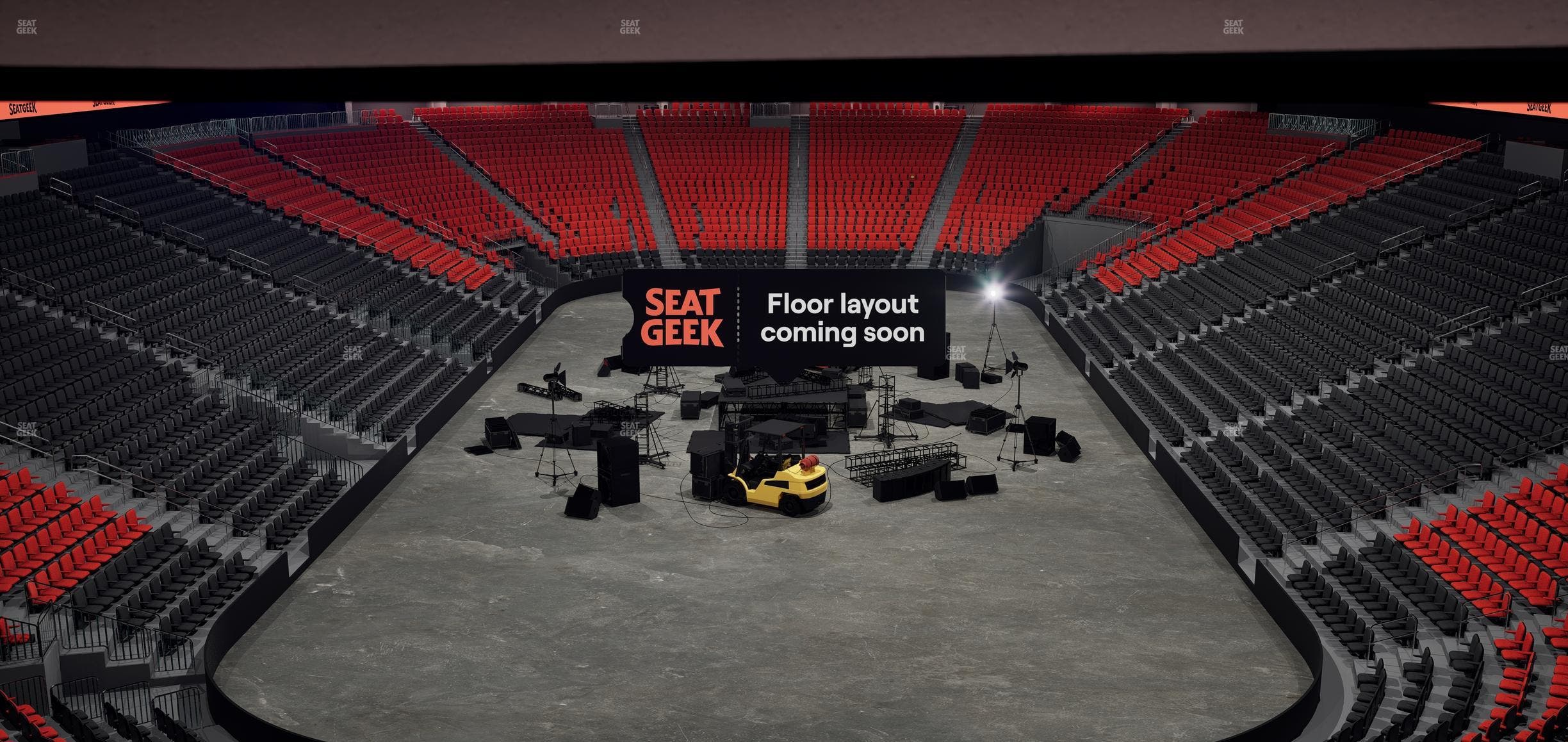 Prudential Center - Section Loft Loge Box 6 Seat View