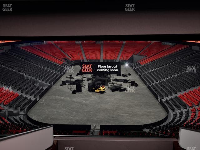Prudential Center - Section Loft Loge Box 6 Seat View Prudential Center - Section Loft Loge Box 6 Seat View