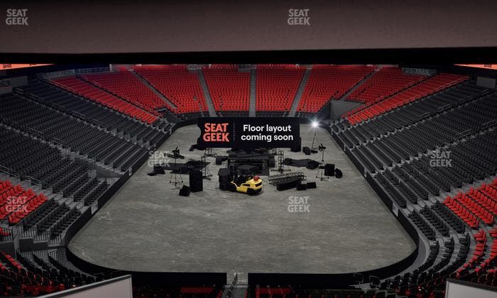 Prudential Center - Section Loft Loge Box 6 Seat View