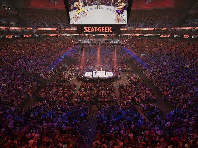 Prudential Center - Section Loft Loge Box 6 Seat View