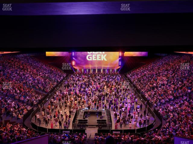 Prudential Center - Section Loft Loge Box 6 Seat View