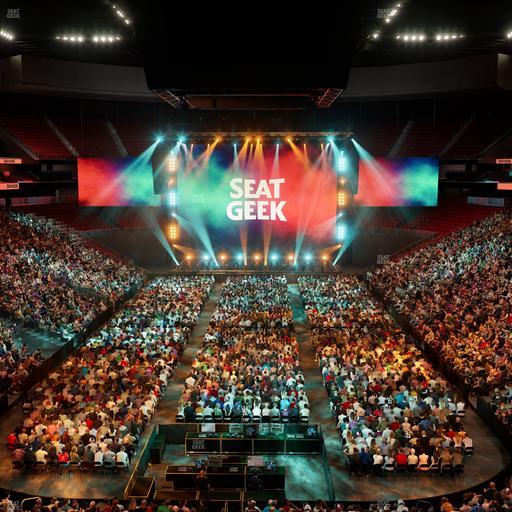 Prudential Center - Section Loft Loge Box 6 Seat View