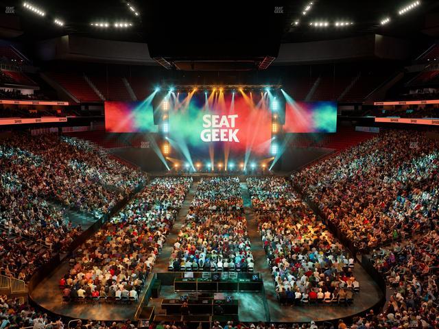 Prudential Center - Section Loft Loge Box 6 Seat View