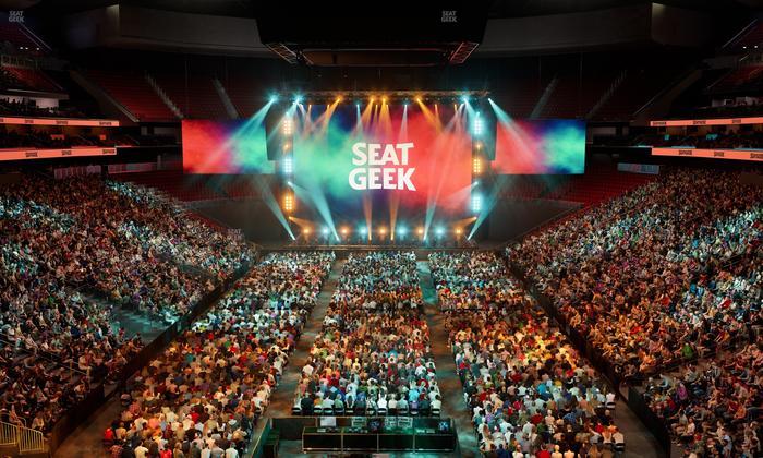 Prudential Center - Section Loft Loge Box 6 Seat View