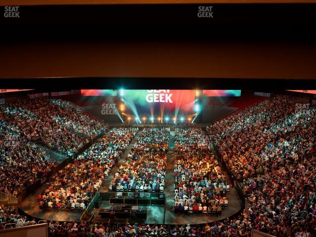 Prudential Center - Section Loft Loge Box 7 Seat View Prudential Center - Section Loft Loge Box 7 Seat View