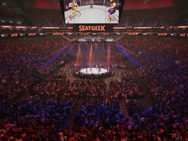 Prudential Center - Section Loft Loge Box 7 Seat View
