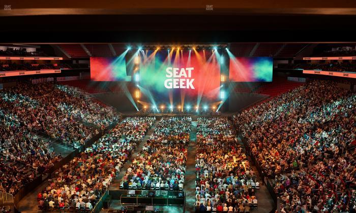 Prudential Center - Section Loft Loge Box 7 Seat View