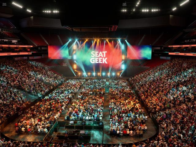 Prudential Center - Section Loft Loge Box 7 Seat View