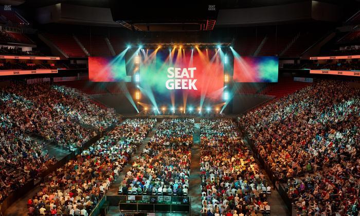 Prudential Center - Section Loft Loge Box 7 Seat View