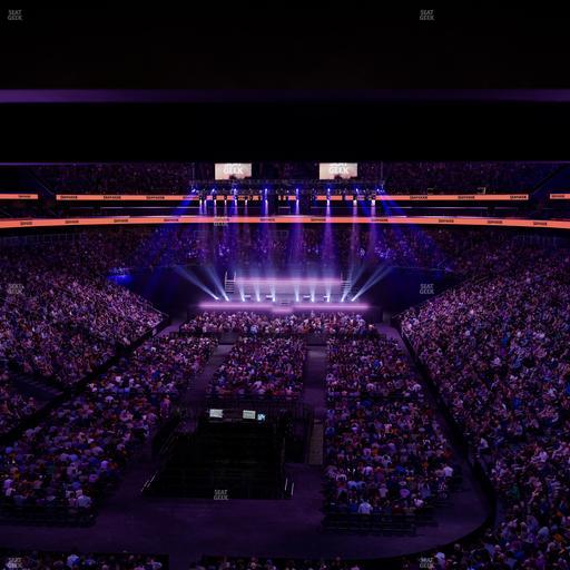 Prudential Center - Section Loft Loge Box 7 Seat View