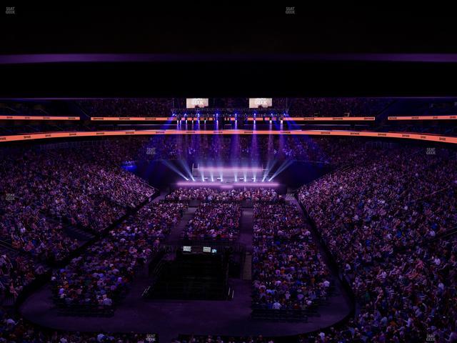 Prudential Center - Section Loft Loge Box 7 Seat View