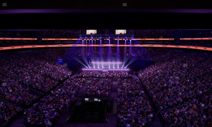 Prudential Center - Section Loft Loge Box 7 Seat View