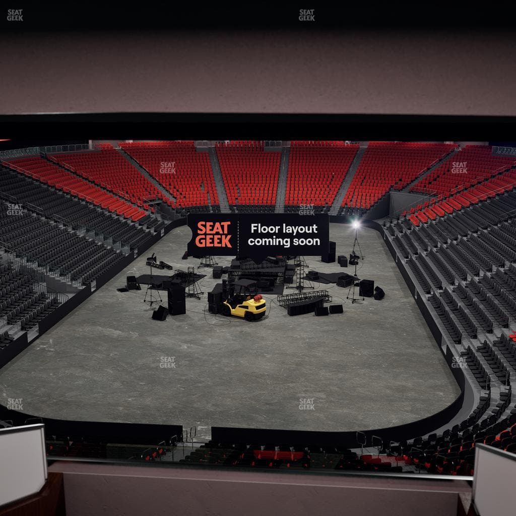 Prudential Center - Section Loft Loge Box 7 Seat View