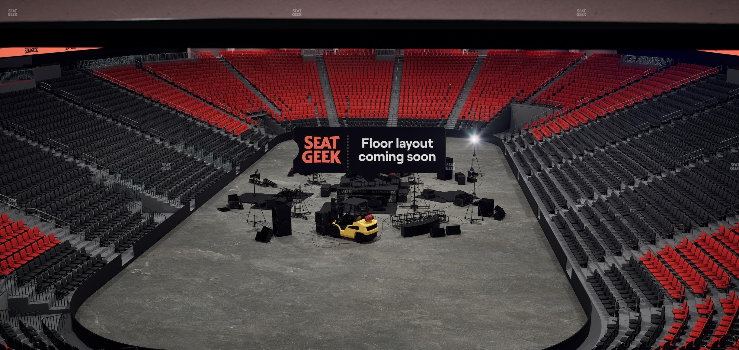 Prudential Center - Section Loft Loge Box 7 Seat View