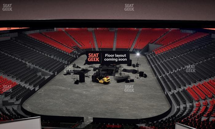 Prudential Center - Section Loft Loge Box 7 Seat View