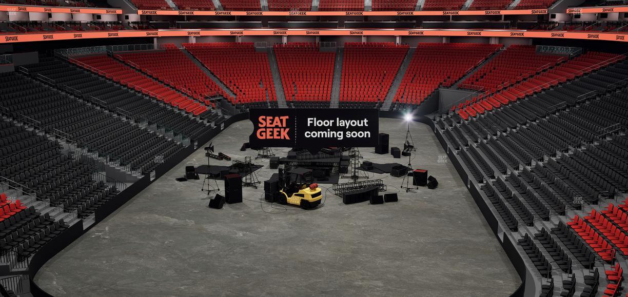 Prudential Center - Section Loft Loge Box 7 Seat View