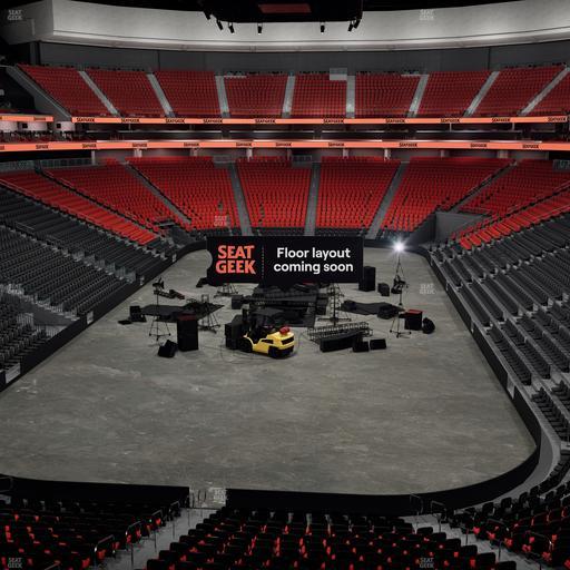 Prudential Center - Section Loft Loge Box 7 Seat View