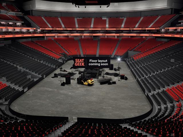 Prudential Center - Section Loft Loge Box 7 Seat View