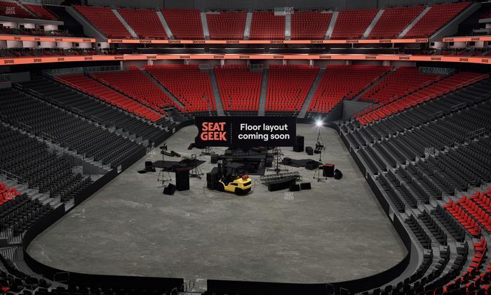 Prudential Center - Section Loft Loge Box 7 Seat View