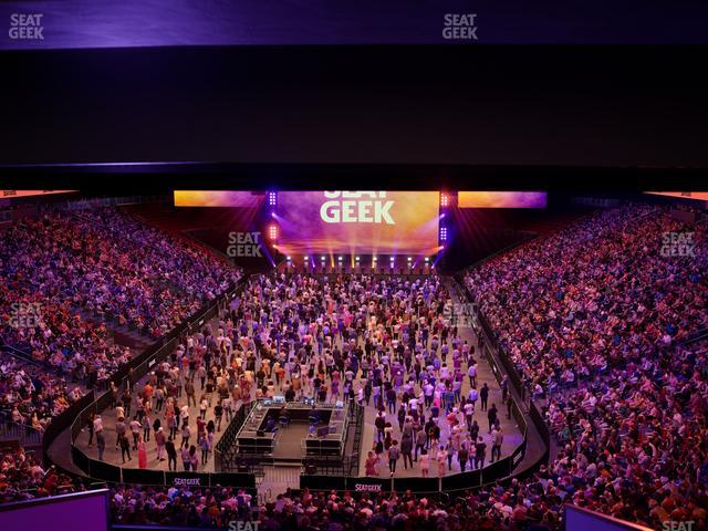 Prudential Center - Section Loft Loge Box 7 Seat View