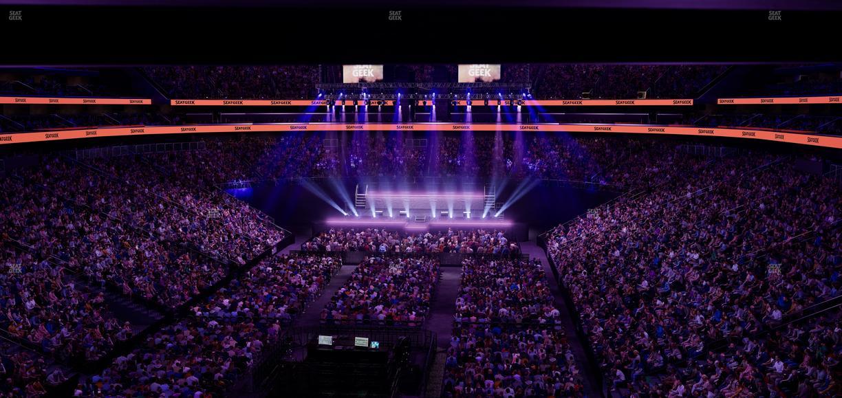 Prudential Center - Section Loft Loge Box 8 Seat View