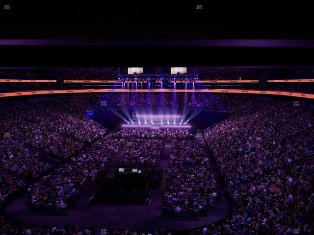 Prudential Center - Section Loft Loge Box 8 Seat View