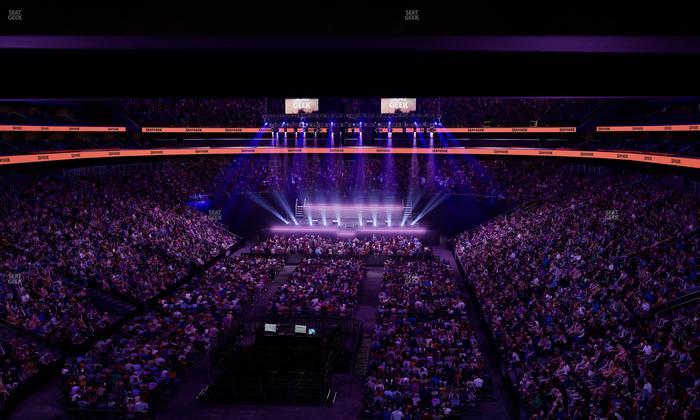 Prudential Center - Section Loft Loge Box 8 Seat View