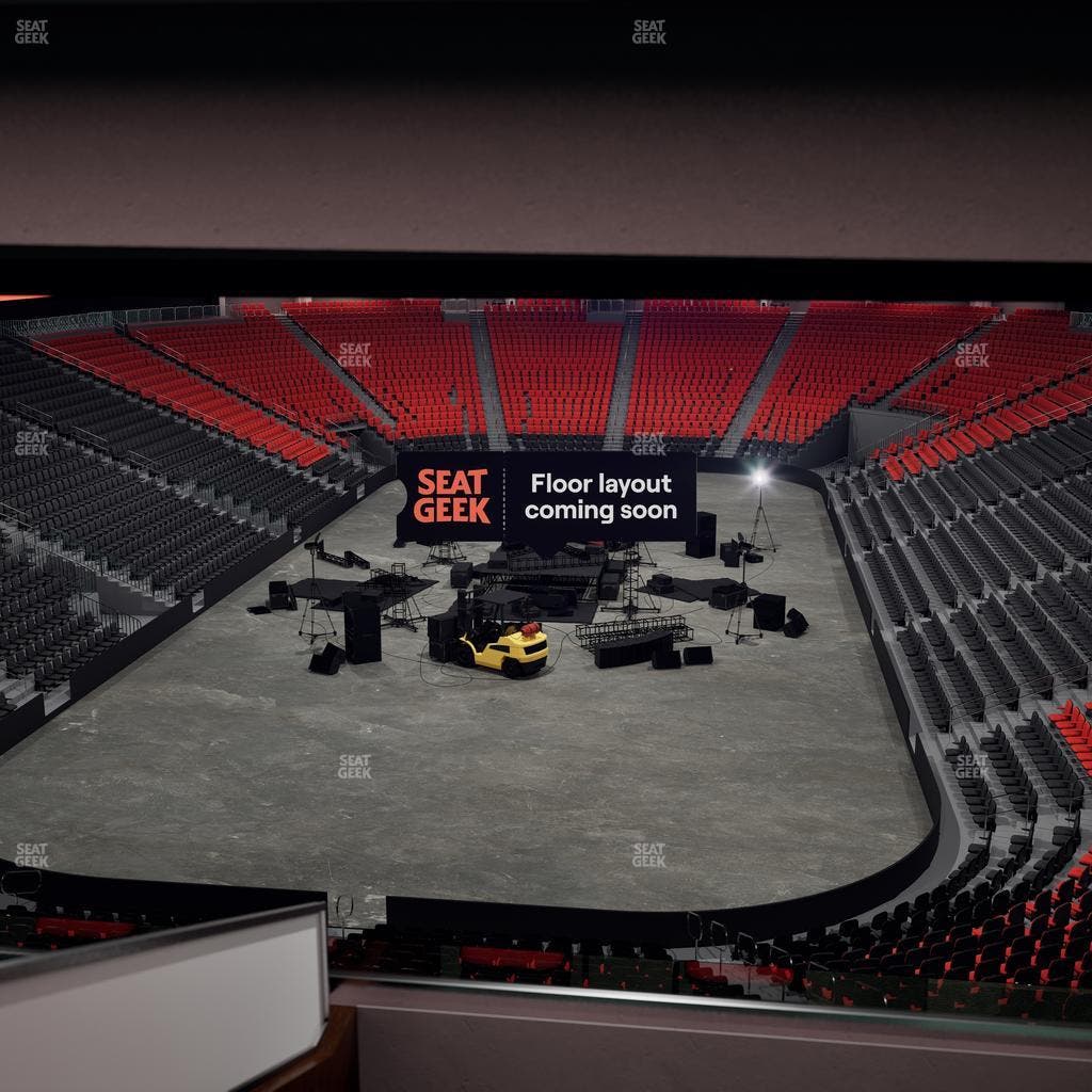 Prudential Center - Section Loft Loge Box 8 Seat View