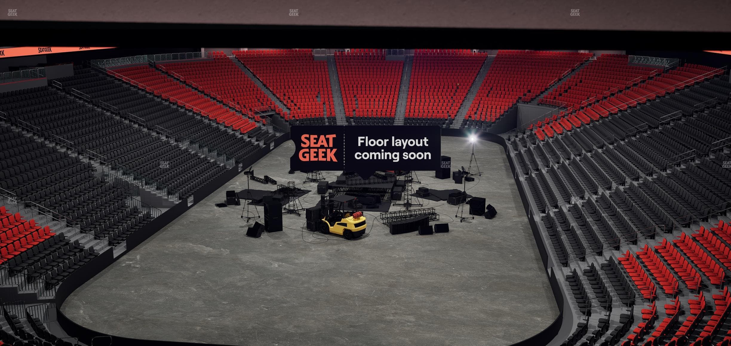 Prudential Center - Section Loft Loge Box 8 Seat View