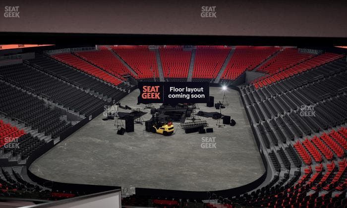 Prudential Center - Section Loft Loge Box 8 Seat View